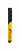 Multicolor Black-Yellow "Kotahi" Putter Grip 